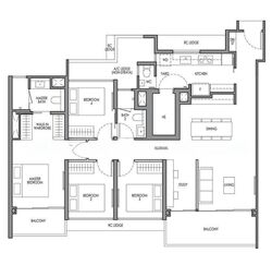 Lakeside Drive (D22), Condominium #629360881